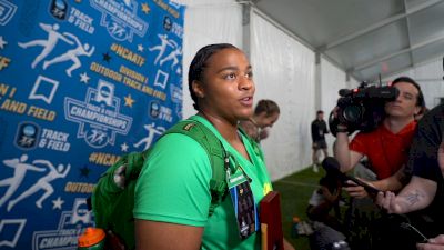 Jaida Ross, The Home Crowd Favorite, Wins The Shot Put