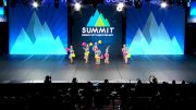 TAMA PLAZA Stars Smiley - BLAZERS mini (Japan) [2024 Mini - Pom - Small Semis] 2024 The Dance Summit