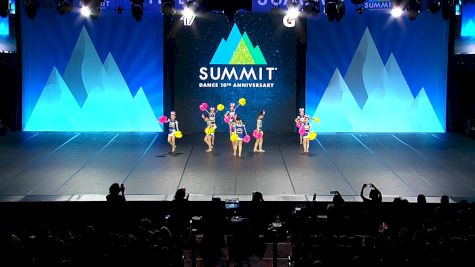 TAMA PLAZA Stars Smiley - BLAZERS mini (Japan) [2024 Mini - Pom - Small Semis] 2024 The Dance Summit