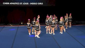 Cheer Athletics St. Louis - Indigo Girls [2024 L2 Senior - Small Semis] 2024 The Summit