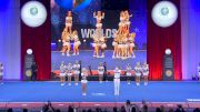 Extreme Cheer - X5 [2024 L6 Limited Senior XSmall Coed Finals] 2024 The Cheerleading Worlds