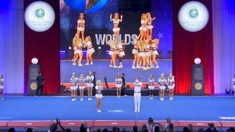 Extreme Cheer - X5 [2024 L6 Limited Senior XSmall Coed Finals] 2024 The Cheerleading Worlds