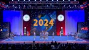 New Jersey Spirit Explosion - Fab 5 [2024 L6 Limited Senior Small Finals] 2024 The Cheerleading Worlds