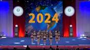 Champion Cheer - Heat [2024 L6 Limited Senior Small Semis] 2024 The Cheerleading Worlds