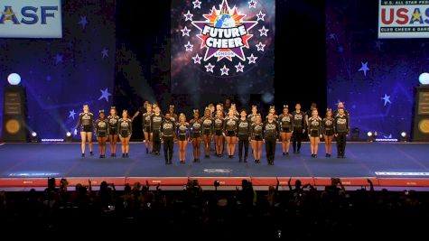 Unity Allstars - Steel (ENG) [2024 L6 International Open Coed Non Tumbling Semis] 2024 The Cheerleading Worlds