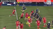 Antoine Dupont Try - Glasgow v Toulouse- 2025-2026 Champions Cup Round 2