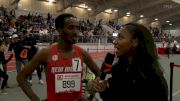 Habtom Samuel Post-Race Interview After 5k Thriller: BU Opener
