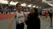 Colin Sahlman Post-Race Interview: BU Opener