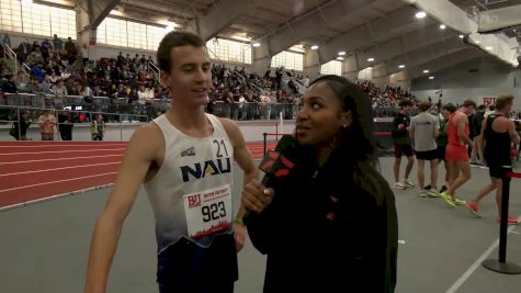 Colin Sahlman Post-Race Interview: BU Opener