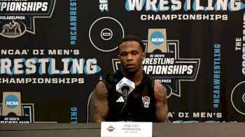 Vincent Robinson Elated To Reach 125-Pound NCAA Finals