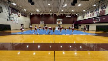 Elliott County High School - Small Varsity Coed Game Day [Small Varsity Coed Game Day] 2025 UCA - November Virtual Challenge
