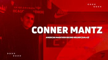 Conner Mantz Reflects On His American Marathon Record