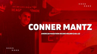 Conner Mantz Reflects On His American Marathon Record