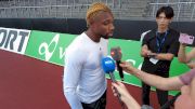 Noah Lyles Gears Up For The Zurich Diamond League 200m Final