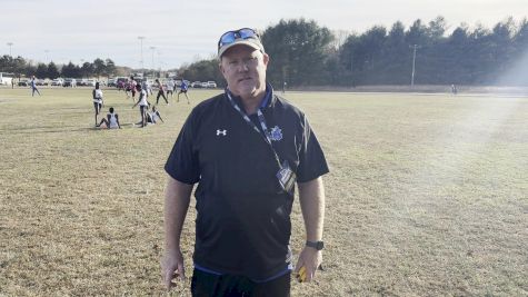 Coach Chris Beene On Coaching NJCAA D1 Women's XC Champion Elizabeth Ilanda