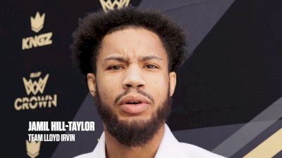 Jamil Hill-Taylor Before The Crown: 'I Was Able To Put In The Work'