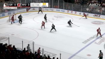 Red Wings Prospect Axel Sandin-Pellikka Gets His First AHL Point In His Debut