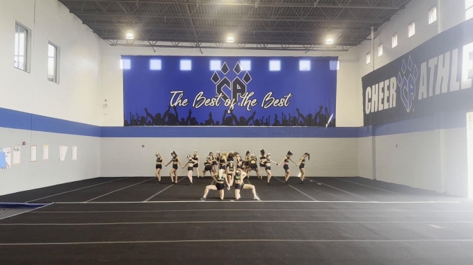Cheer Athletics - Denver - Ice Queens [L4.2 Senior] 2025 NCA - All Star ...