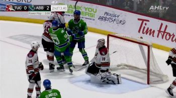 Max Sasson Puts Abbotsford Up 3-0 | AHL Calder Cup Playoffs
