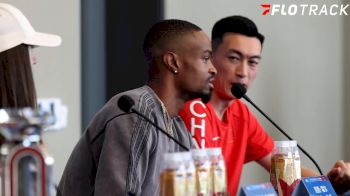 Quincy Hall- First Race Since Olympics | 2025 Shanghai Diamond League