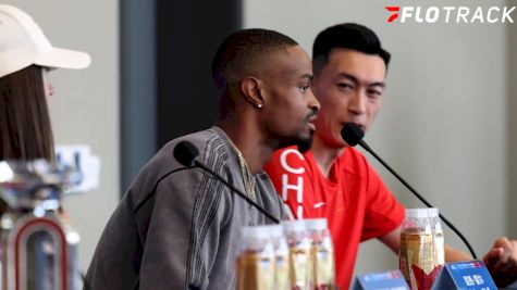 Quincy Hall- First Race Since Olympics | 2025 Shanghai Diamond League