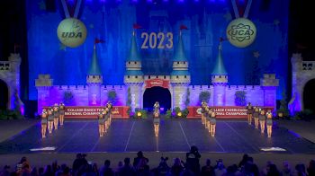The University of Tennessee [2023 Division IA Pom Semis] 2023 UCA & UDA College Cheerleading and Dance Team National Championship
