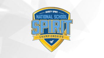 2026 National School Spirit Championships Points Race Champion Reveal - DII