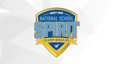 2026 National School Spirit Championships Points Race Champion Reveal - DII