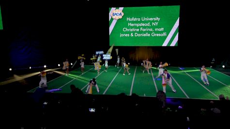 Hofstra University [2026 Small Coed Division I - Game Day Semis] 2026 UCA & UDA College Cheerleading and Dance Team National Championship