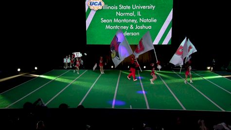 Illinois State University [2026 Small Coed Division I - Game Day Semis] 2026 UCA & UDA College Cheerleading and Dance Team National Championship