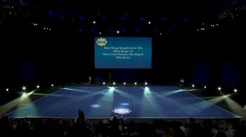 Baton Rouge Bengals Senior Elite [2026 Cheer - Traditional Rec - 11-18Y - Non Affiliated Semis] 2026 National School Spirit Championships DII
