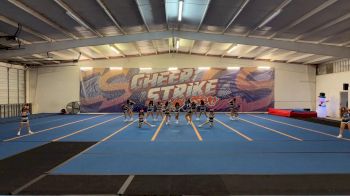 Cheer Strike Allstars - Mystique [L3 Junior - Small] 2025 WSF - Virtual Winter I