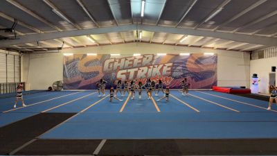 Cheer Strike Allstars - Mystique [L3 Junior - Small] 2025 WSF - Virtual Winter I