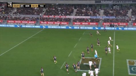 Penaud Try vs Toulouse
