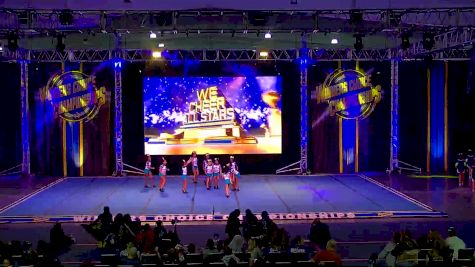 WE Cheer All Stars - Wolverines [2024 Youth-B] 2021 CHEERSPORT: Concord Classic 1