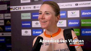 Annemiek Van Vleuten's **** Day At 2022 Time Trial World Championships