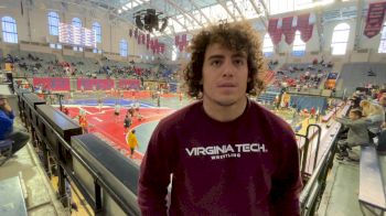 #1 HS Heavyweight Jim Mullen Is Ready For Wrestling Season, Future At VT