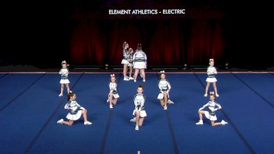 Element Athletics - Electric [2023 L1 Junior - Small - A Prelims] 2023 The D2 Summit