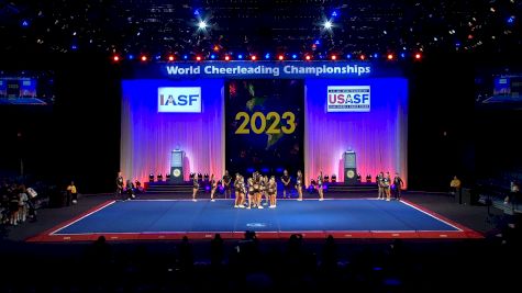 Five Star - Wicked [2023 L6 Limited Senior Small Coed Finals] 2023 The Cheerleading Worlds