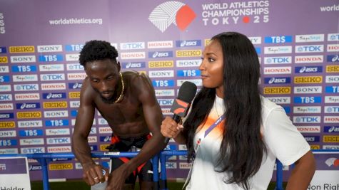 Jereem RIchards Advances to Sem-Final in Men's 400m at 2025 World Athletics Championships