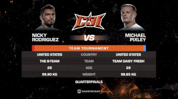 Nick Rodriguez vs Michael Pixley | CJI 2