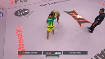 Fabricio Andrey vs Victor Hugo | CJI 2