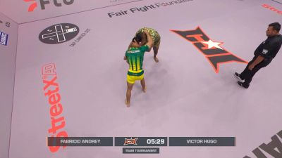 Fabricio Andrey vs Victor Hugo | CJI 2
