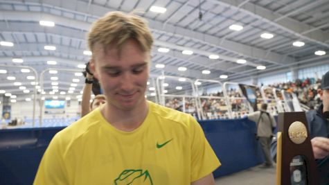 Matthew Erickson Wins NCAA Indoor 800m, Oregon Ducks Continue Momentum