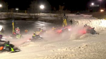 Highlights: ERX Snocross National 2025 | Pro Am Plus 30 Saturday