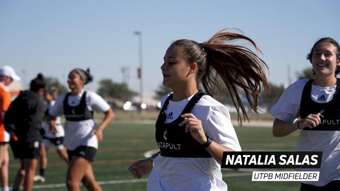 Mic'd Up With UTPB Soccer's Natalia Salas