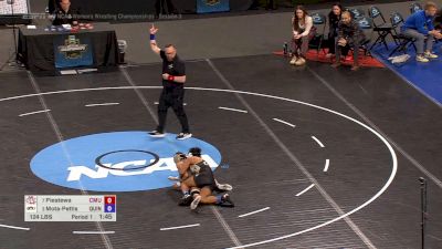 124 lb Semifinal, Xochitl Mota-Pettis, Quincy vs Lorianna Piestewa, Colorado Mesa