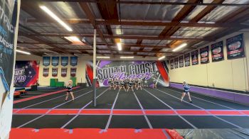 South Coast Cheer - Hush [L4 - U16 Coed] 2026 CHEERSPORT Virtual Spring 2