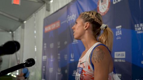 Kaylee Mitchell Talks About Moving On To Steeplechase Final