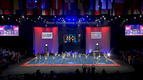 TR Cheer - Destiny (CAN) [2024 L5 U18 Semis] 2024 The Cheerleading Worlds